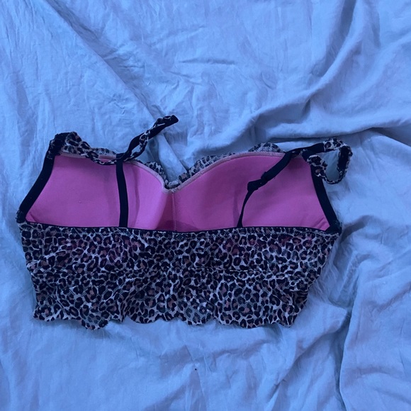 PINK Cheetah Bra - Picture 2 of 2